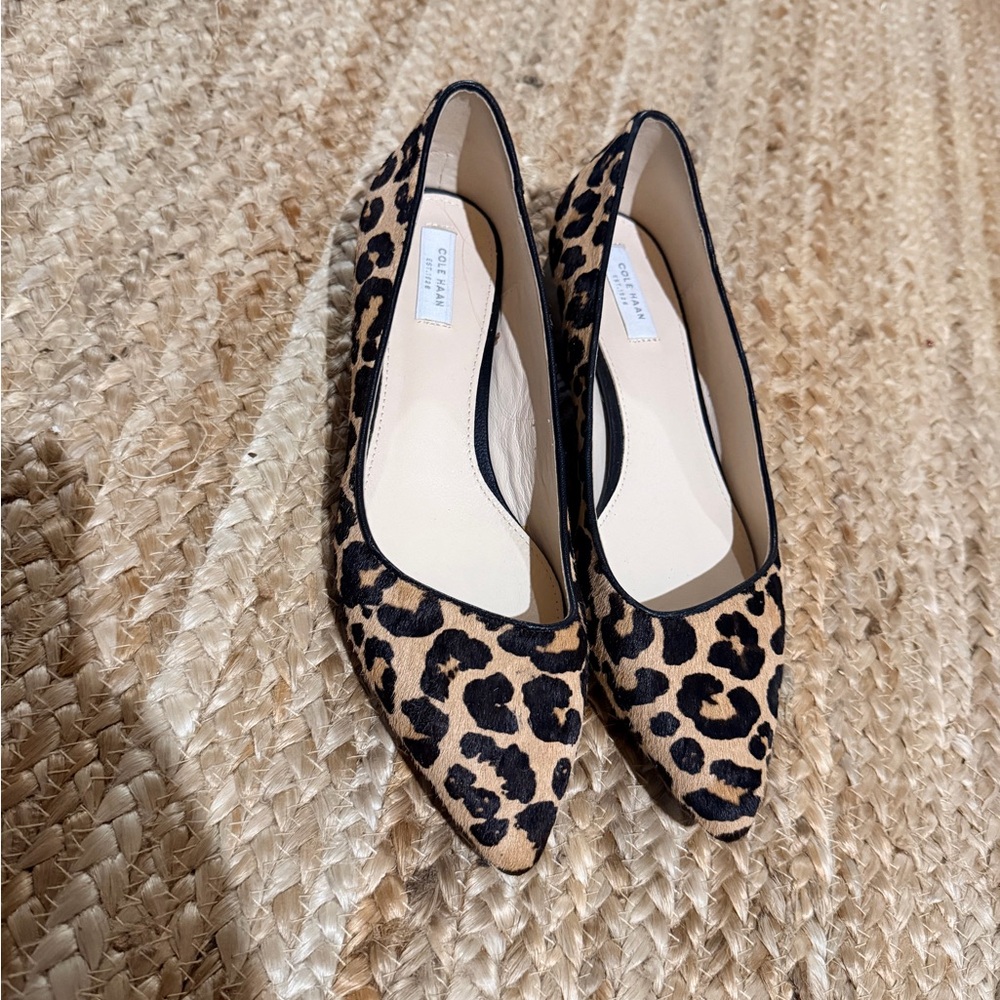 Cole Haan Leopard Print Women's Flats